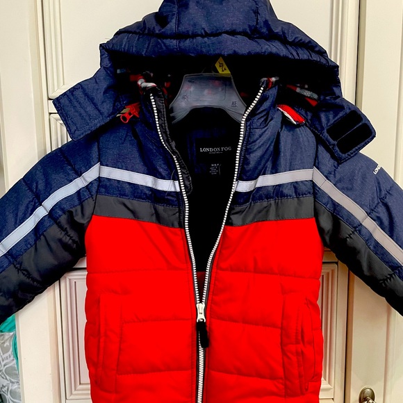 Winter Toddler Jacket (London Fog)